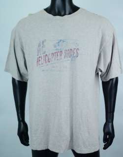 Lot 35 - Michael Rapaport "The 6th Day" AE Helicopter T-Shirt