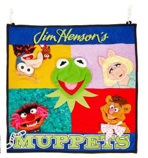 The Muppets - Lot #390 - Quilt with Book