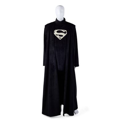 Marlon Brando Production-Worn "Jor-El" Signature Black Costume from Superman (1978) - Ursa Authentic OOA | Goldin