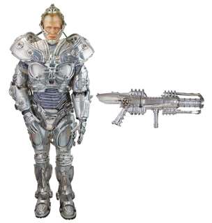 Lot 22 - Batman & Robin | Arnold Schwarzenegger "Mr. Freeze" Ensemble And Freeze Gun Prop (With DVD)