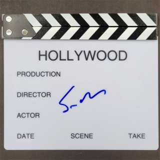 Sam Raimi Signed Clap Board Clapper Evil Dead Spider-Man Beckett Authenticated | Mynt Auctions