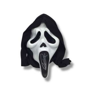 Scream - Ghostface Mask | Signed by Jack Quaid (Beckett Certified) | misc / divers