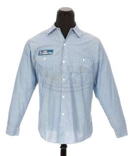 Lot 94 - Cable Guy, The - Ernie "Chip" Douglas‘ Work Shirt (Jim Carrey)