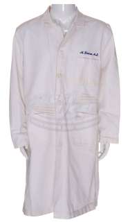 Lot 131 - ER - Dr. Mark Greene‘s Lab Coat (Anthony Edwards)