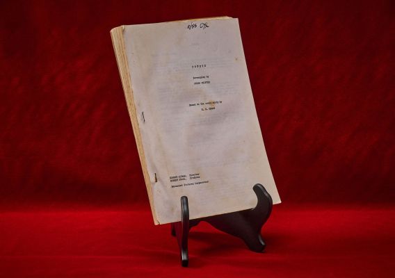 Lot 38 - Shelley Duvall | "Popeye" Shooting Script