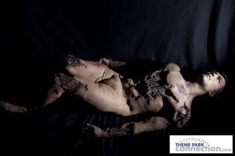 TERMINATOR SALVATION 2009 Movie Sam Worthington Marcus Screen Used T-700 Prop Puppet | Theme Park Connection