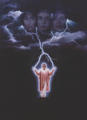 Lot 30 - "The Witches of Eastwick" Enhanced Poster Artwork.