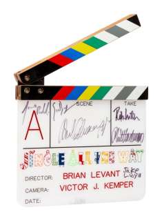 Jingle All The Way | Cast-Signed Camera Slate / Clapperboard | Julien’s