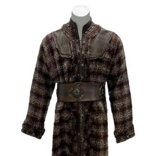 Lot 138 - Vikings Valhalla Olaf Haraldsson Jóhannes Haukur Jóhannesson Screen Worn Open-Front Coat & Belt Ep 206 & 207 - Lot #138 - Vikings Valhalla Olaf Haraldsson Jóhannes Haukur Jóhannesson Screen Worn Open-Front Coat & Belt Ep 206 & 207: Authentic Auction Item | VIP Fan Auctions