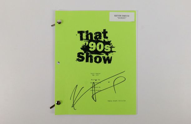 That 90’s Show Table Draft | Bodnars Auction