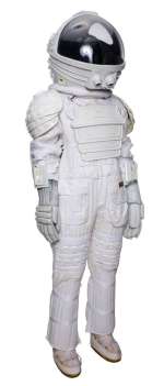 ALIEN (1979) - Lot #13 : Ellen Ripley‘s (Sigourney Weaver) Light-Up Narcissus Emergency Spacesuit Replica