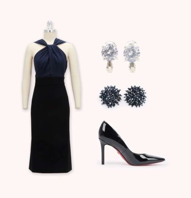 And Just Like That… | Lot #342 - Charlotte York-Goldenblatt Season 3 Episode 8 Dress and Shoes | Julien’s