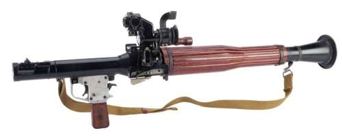 THE DARK KNIGHT (2008) - Lot #88 : The Joker‘s (Heath Ledger) Rocket-Propelled Grenade Launcher