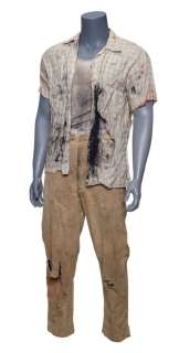 DIE HARD WITH A VENGEANCE (1995) - Lot #125 : John McClane‘s (Bruce Willis) Bloodied Costume