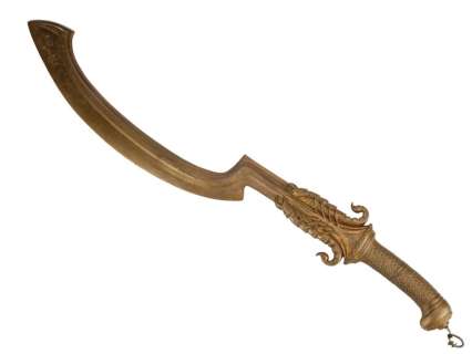 THE MUMMY RETURNS (2001) - Lot #273 : The Scorpion King‘s (Dwayne Johnson) Stunt Sword