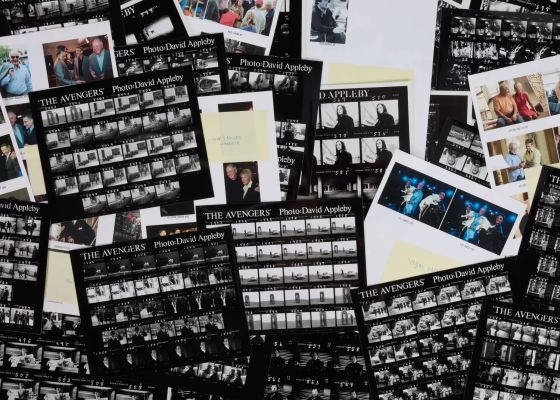 Jerry Weintraub | "The Avengers" Production Photo Archive | Julien’s