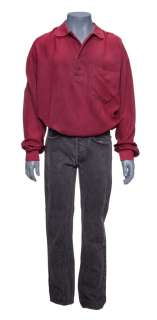 GHOST (1990) - Lot #645 : Sam Wheat‘s (Patrick Swayze) Costume