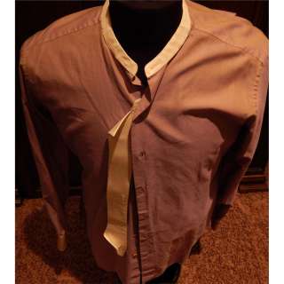 "Hunger Games" Woody Harrelson Screen Worn Shirt | Piece of the Past