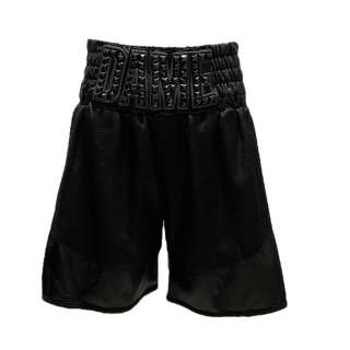 Creed III Damian Jonathan Majors Screen Worn Boxing Trunks Ch 7 Sc 70-79 - Lot #242 - Creed III Damian Jonathan Majors Screen Worn Boxing Trunks Ch 7 Sc 70-79: Authentic Auction Item | VIP Fan Auctions | VIP Fan Auctions