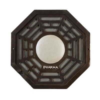 Lost - Lot #29 - Dharma Initiative “The Pearl - Station 5” Wall Insignia