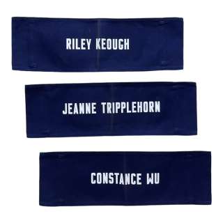 Lot 3 - The Terminal List Production Used Riley Keough Chairback, Constance Wu Chairback & Jeanne Tripplehorn Chairback - Lot #3 - The Terminal List Production Used Riley Keough Chairback, Constance Wu Chairback & Jeanne Tripplehorn Chairback: Authentic Auction Item | VIP Fan Auctions