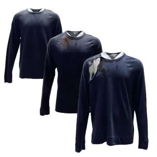 The Terminal List James Reece Chris Pratt Screen Worn (3) Long Sleeve, Crew-Neck Sweaters Ep 101 & 102 - Lot #188 - The Terminal List James Reece Chris Pratt Screen Worn (3) Long Sleeve, Crew-Neck Sweaters Ep 101 & 102: Authentic Auction… | VIP Fan Auctions