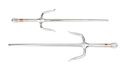 Lot 712 - Enter the Ninja | Sho Kosugi "Hasegawa - The Black Ninja" Sai