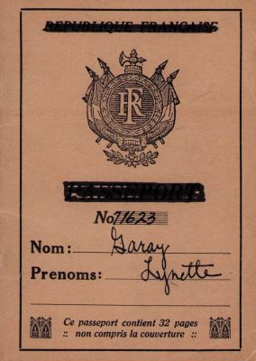 Lot 71 - Casablanca prop passport