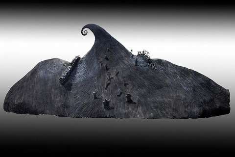 Iconic screen-used "Spiral Hill" set piece from The Nightmare Before Christmas. | Profiles in History
