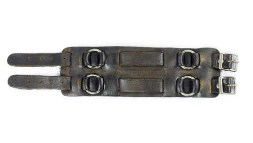 The Girl with the Dragon Tattoo - Lot 74 - Lisbeth Salander Hero Wide Leather Cuff from The Girl with the Dragon Tattoo