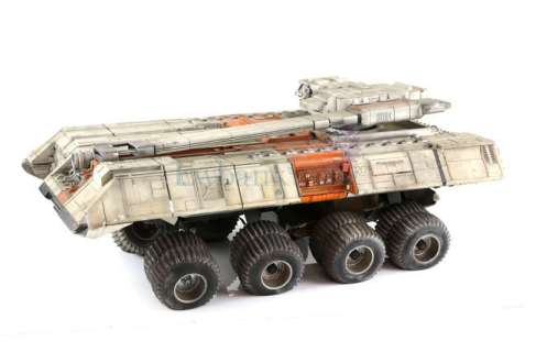 Terrahawks - Spacetank used in the production of Terrahawks, the 1980s British science fiction… | Ewbank’s