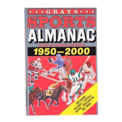 Back To the Future Part II (1989) | Old Biff Tannen’s (Thomas F. Wilson) Grays Sports Almanac | Propstore