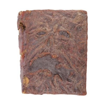 EVIL DEAD II (1987) - Lot #144 : Tom Sullivan Collection: Screen-matched Opening Sequence SFX Necronomicon Ex-Mortis