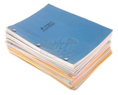 Back To The Future - Comprehensive Production Used Scripts - 17822 | ScreenUsed