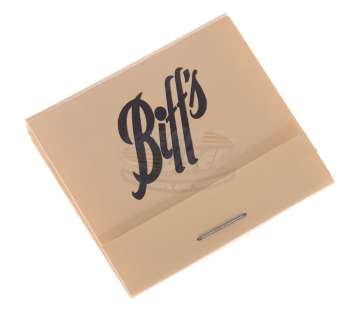 Back To The Future 2 - Biff’s Matchbook - 17711 | ScreenUsed