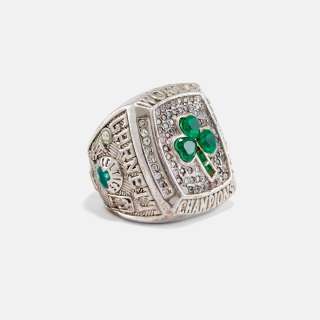 Uncut Gems - 2008 Celtics Championship Ring