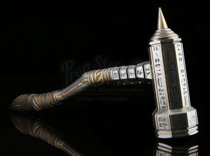 Gods of Egypt (2016) | Mnevis’s Hammer | Propstore