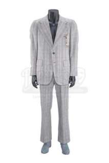 American Hustle (2013) | Irving Rosenfeld’s (Christian Bale) Plaid Suit | Propstore