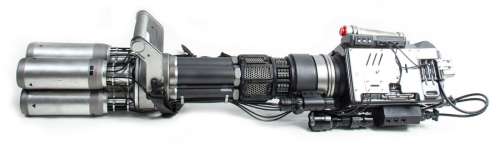 Pixels | Hero DARPA Centipede Cannon with Lights from Pixels | Blacksparrow