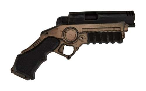 Batman Begins | Christian Bale "Bruce Wayne / Batman" Stunt Grapple Gun Prop | Julien’s