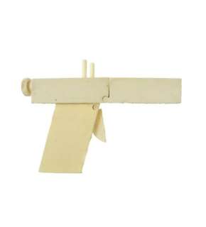 In The Line Of Fire John Malcovich Hero Gun Movie Props | Premiere Props