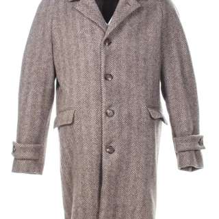 Lot #91: Knives Out Blanc Daniel Craig Screen Worn Button-Front Coat Ch 1-3 Sc Multiple: Authentic Auction Item | VIP Fan Auctions | VIP Fan Auctions