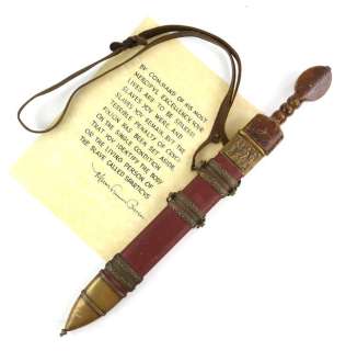 Spartacus (1960) Roman officer’s hero sword and scabbard made for the production, sword with wooden… | Ewbank’s