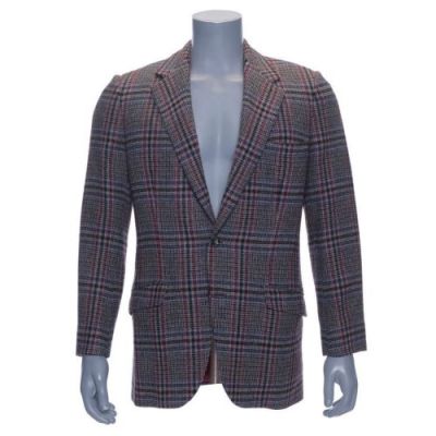Leonard Nimoy | Leonard Nimoy’s Personal Harry Cherry Sportcoat | Propstore