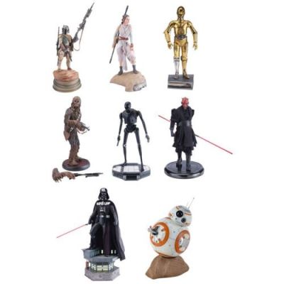 Star Wars Toys | Set of Eight 1/4 Scale Sideshow Premium Format Figures | Propstore