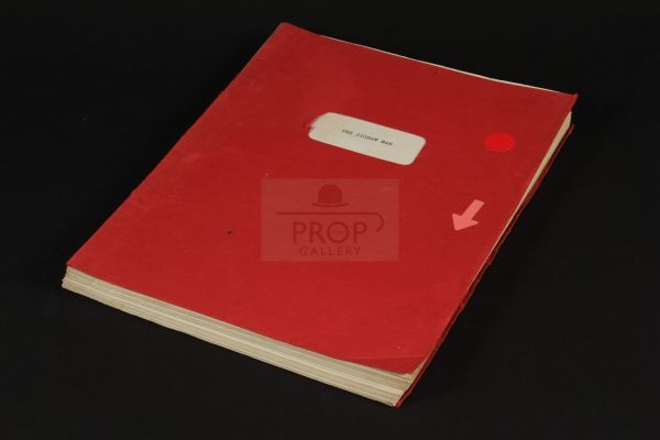 Jigsaw Man (The) | Production used script | The Prop Gallery