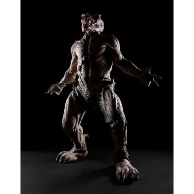 Doctor Who (Tv Series, 2005-2022) | Alpha Dreg’s (Spencer Wilding) Creature Appliances with Support Artist Hands and Feet | Propstore