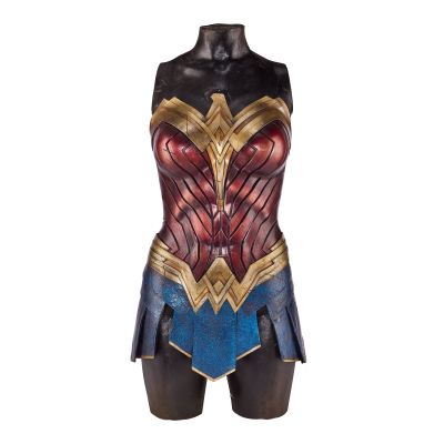 Production-Used Gal Gadot Wonder Woman Hero Costume from Wonder Woman (2017)