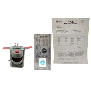 Hello Tomorrow! Bill Blankenship’s Robotic Dog, Pal Computer Print Out & Pal Computer Punchcard | VIP Fan Auctions