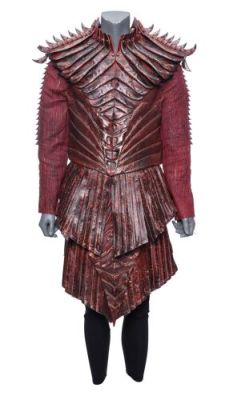 Star Trek: Discovery (Tv Series, 2017-2024) | Lot 31: House of T’Kuvma Red Guard Costume Components | Propstore